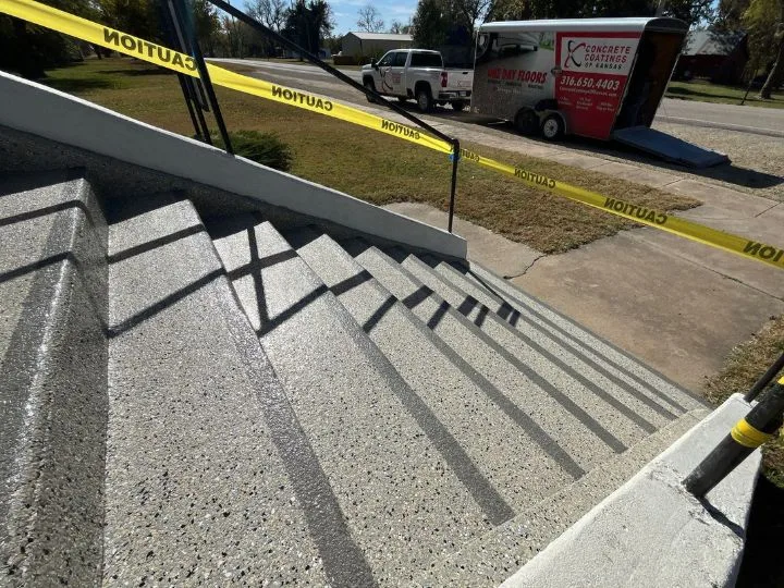 Concrete Stair Restoration