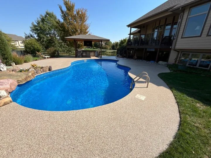 Pool Deck Concrete Coatings