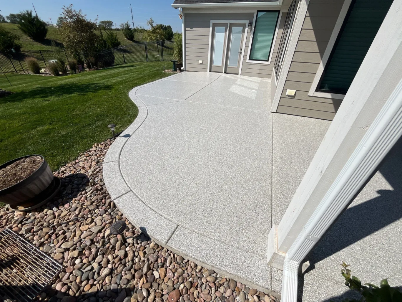 Patio Concrete Coatings CC Kansas