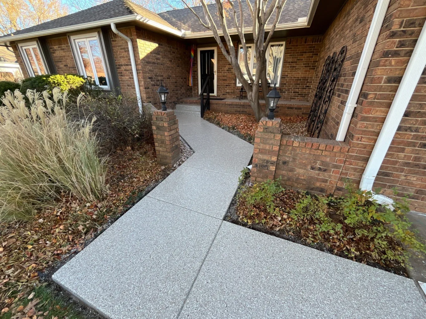 Sidewalk Resurfacing Residential CC Kansas