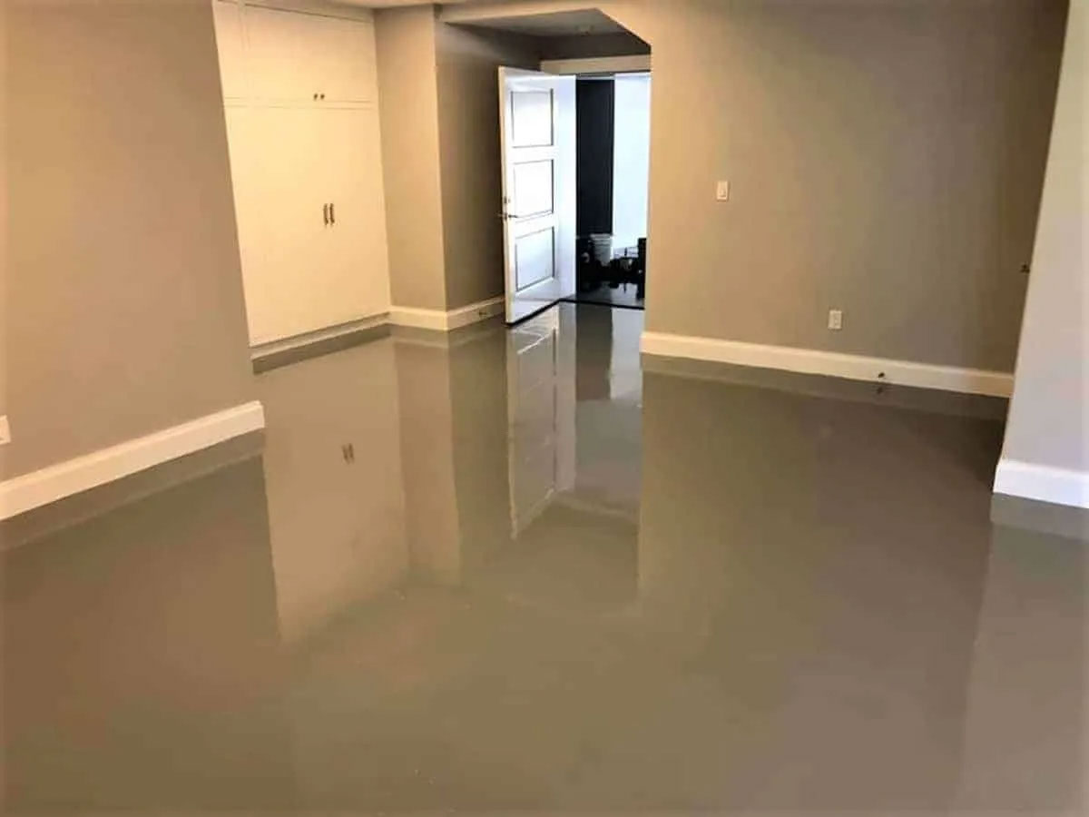 how to stop water from coming up through the basement floor 1920w